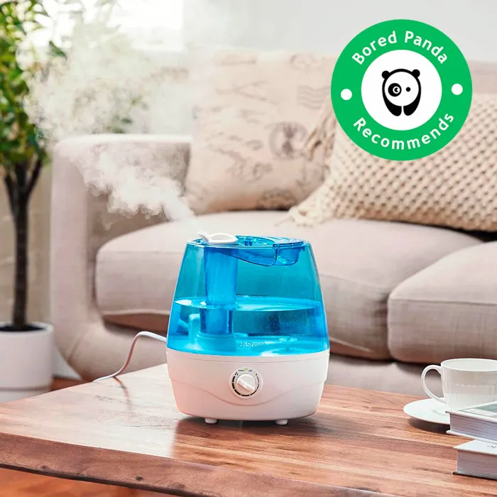 #1 Peach Street Cool Mist Humidifier