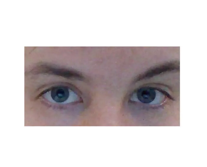 I Apologize For Both The Image Grain And The Eyebrows, Yall