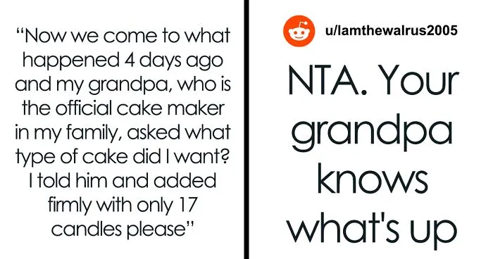 17 Y.O. Is Done Sharing Her Birthday With Her Late Twin, Parents Are Not Having It