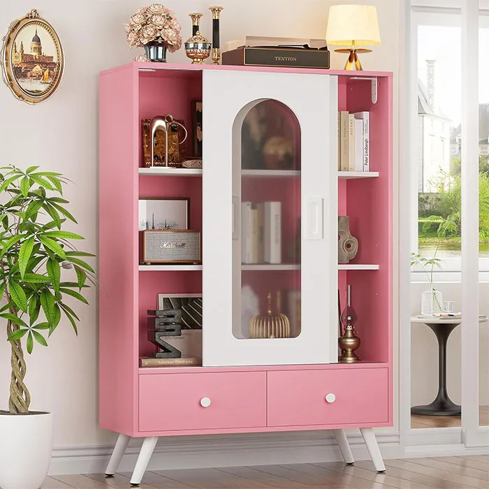 Cyclysio Cabinet With Sliding Doors