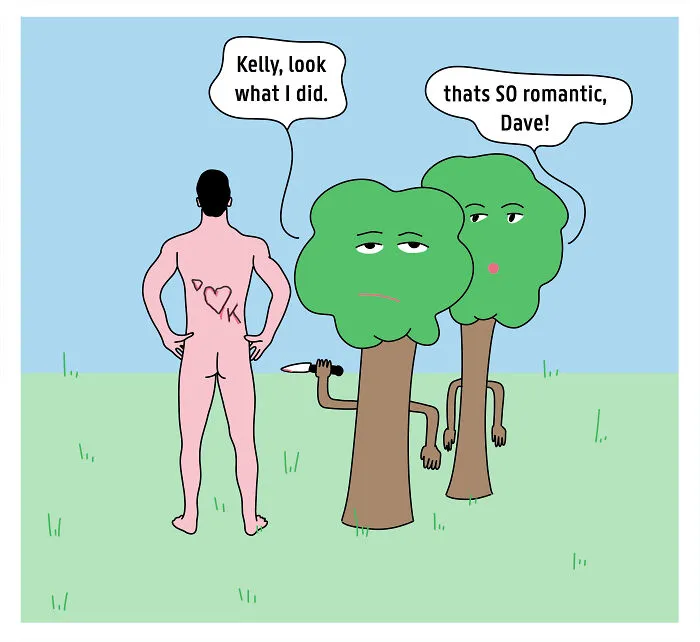 30 Comics Exaggerating Modern-Day Issues That Highlight Their Absurdity By Domien Delforge (New Pics)