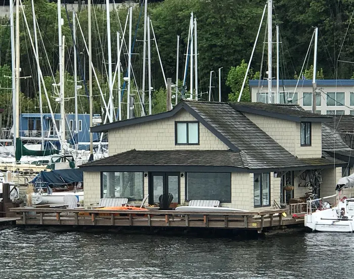Movie-Inspired Boat House