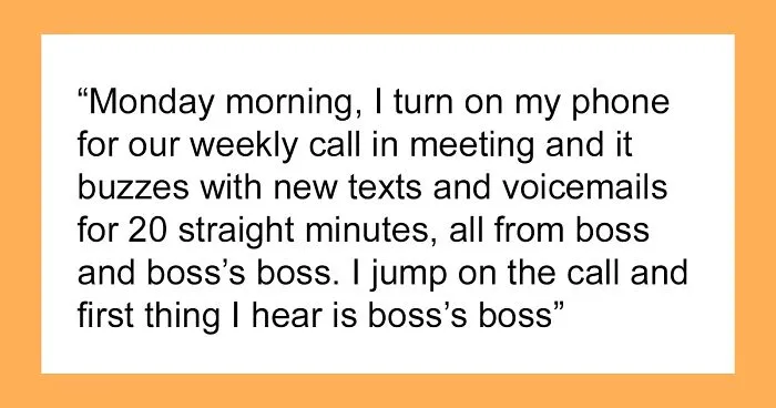 Employee Gets New Boss Fired After Proving His Rule Not To Use Competitor’s Phone Was A Mistake