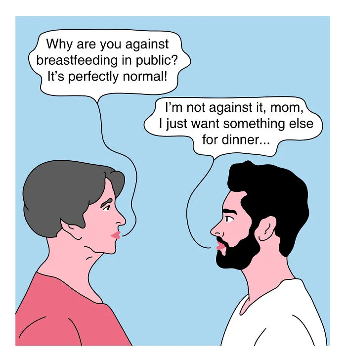 30 Comics Exaggerating Modern-Day Issues That Highlight Their Absurdity By Domien Delforge (New Pics)