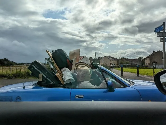 Drove Past This