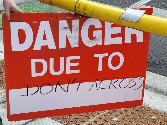 A Wonderfully Funny Sign We Found On Vacation
