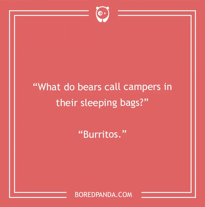 Funny Camping Jokes