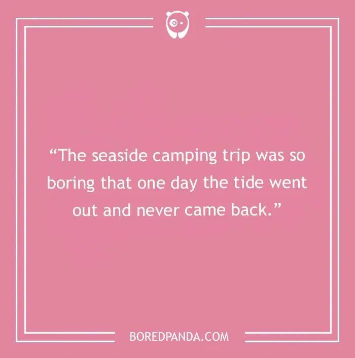 150 Camping Jokes That Are A Real Wild Ride