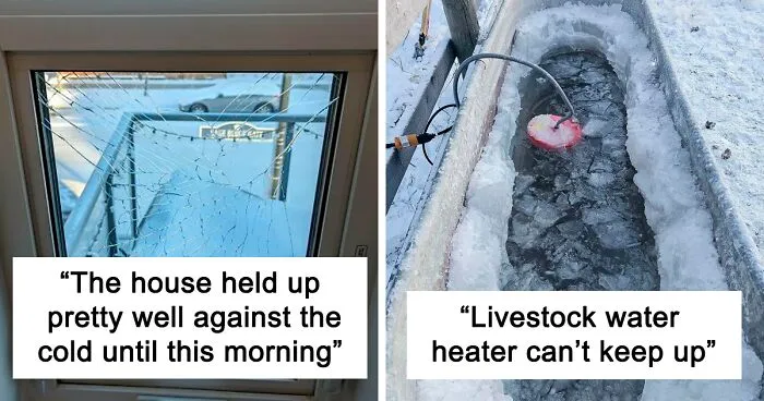 People Are Sharing Just How Cold Canada Got This Winter, And Here Are 30 Chilly Pics