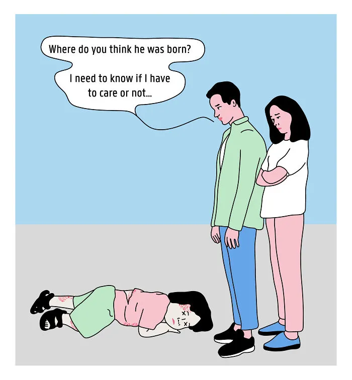 30 Comics Exaggerating Modern-Day Issues That Highlight Their Absurdity By Domien Delforge (New Pics)