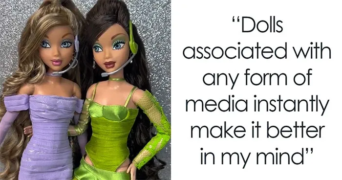 “A Work Of Art”: Celebrities Respond To “Doll Artist” Who Remakes Barbies In Their Image