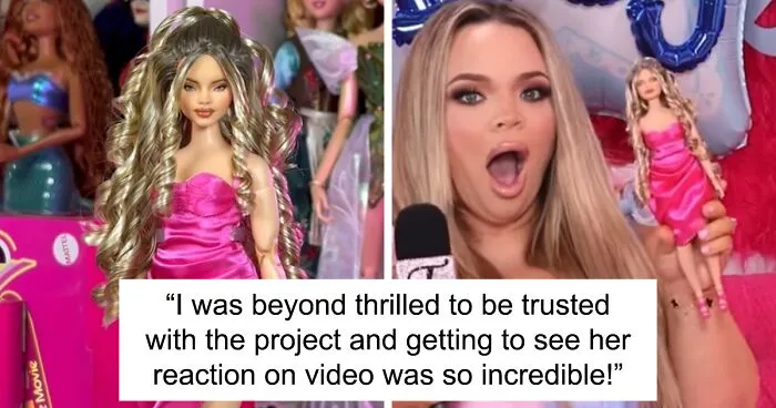 “A Work Of Art”: Celebrities Respond To “Doll Artist” Who Remakes Barbies In Their Image