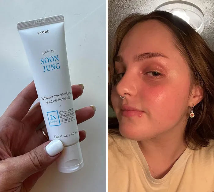 For Skin That's As Soft And Strong As Your Willpower On A Monday, <span Style="Font:inherit;color:#d74b1f;"> Etude House Soonjung 2x Barrier Intensive Creme's</Span> Got You 'Cream-Fully Covered'