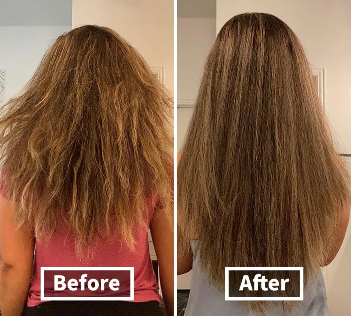 Get Ready To Flip Your Hair With Confidence After A Spa Day With <span Style="Font:inherit;color:#d74b1f;"> Elizavecca Cer-100 Collagen Coating Hair Protein Treatment</Span>, Because Who Needs A Fairy Godmother With Hair This Good?