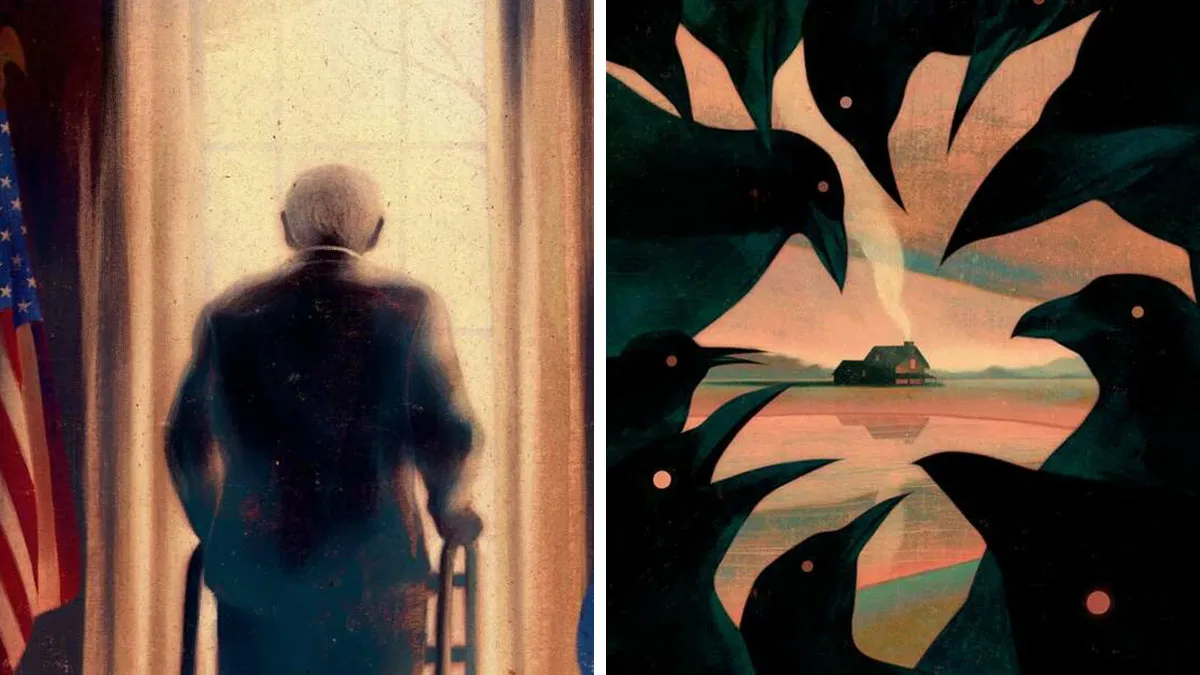 45 Melancholic Thought-Provoking Illustrations By Owen Gent