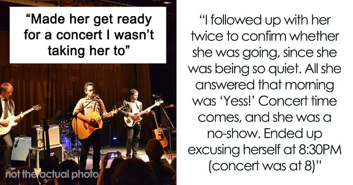Man Gets Tired Of Woman’s Trick Of Canceling Plans At The Last Minute, Does The Same To Her