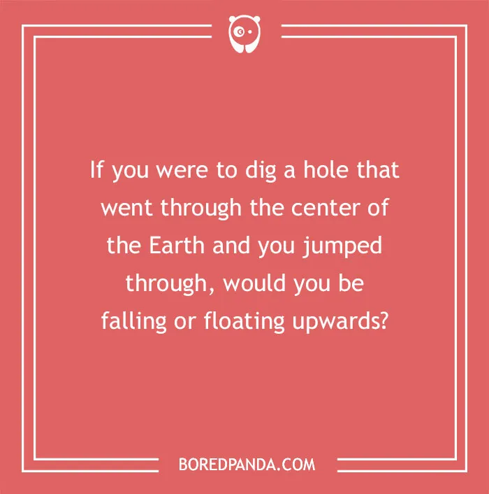 Falling, floating, or physics trolling you?