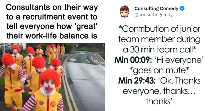 30 Memes That Radiate ‘Consulting Comedy,’ As Seen On This IG Page
