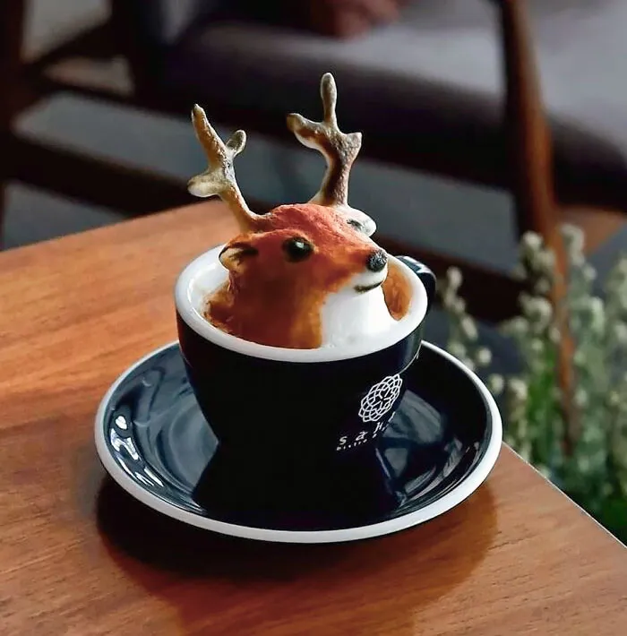 50 Times Latte Art Was So Impressive, It Looked Almost Too Good To Drink