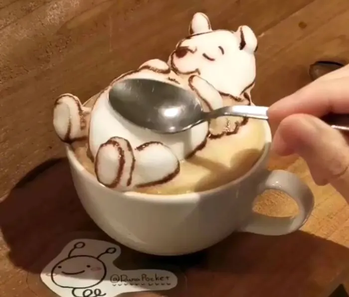 50 Times Latte Art Was So Impressive, It Looked Almost Too Good To Drink