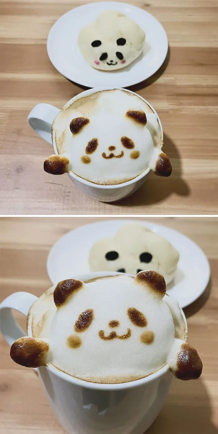50 Times Latte Art Was So Impressive, It Looked Almost Too Good To Drink