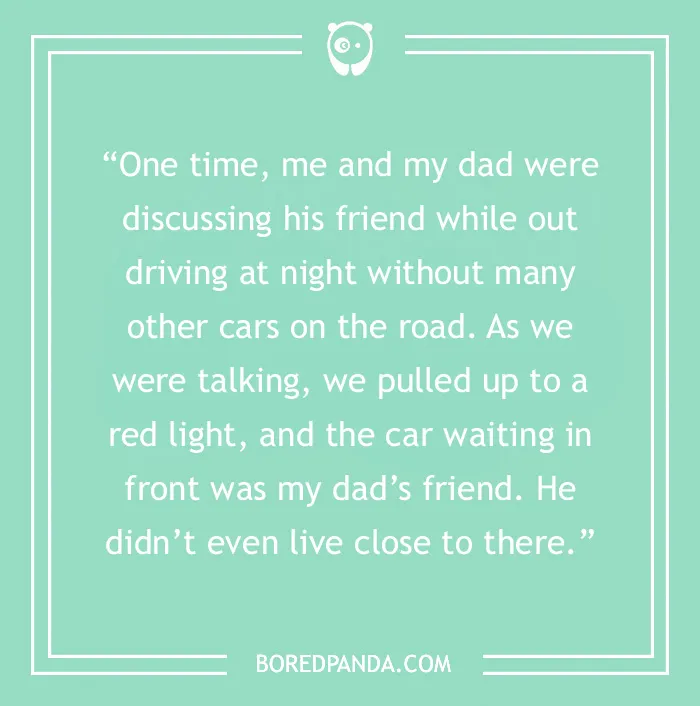 58 Stories Of Crazy Coincidences That Made People Question Reality