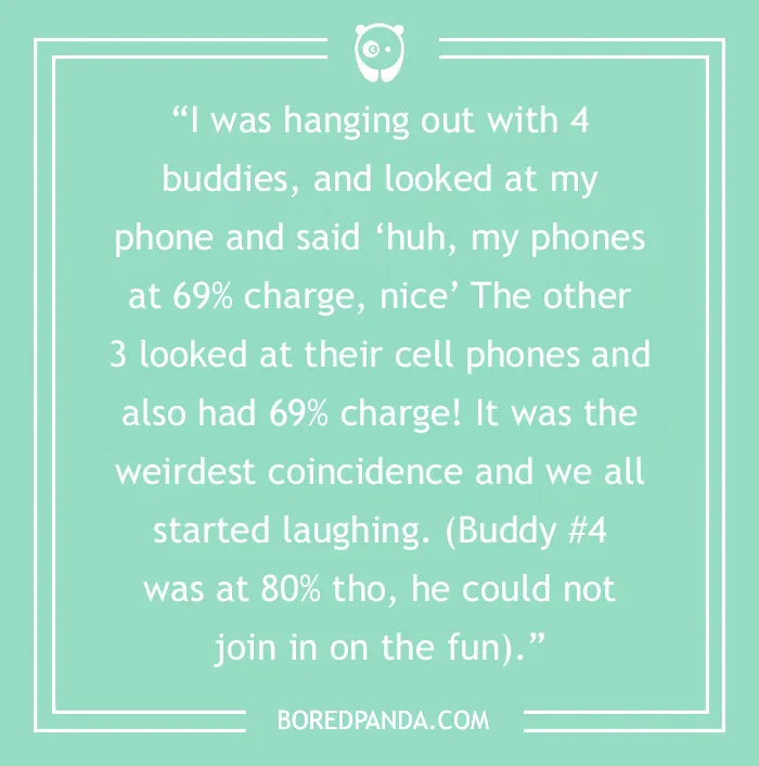 58 Stories Of Crazy Coincidences That Made People Question Reality