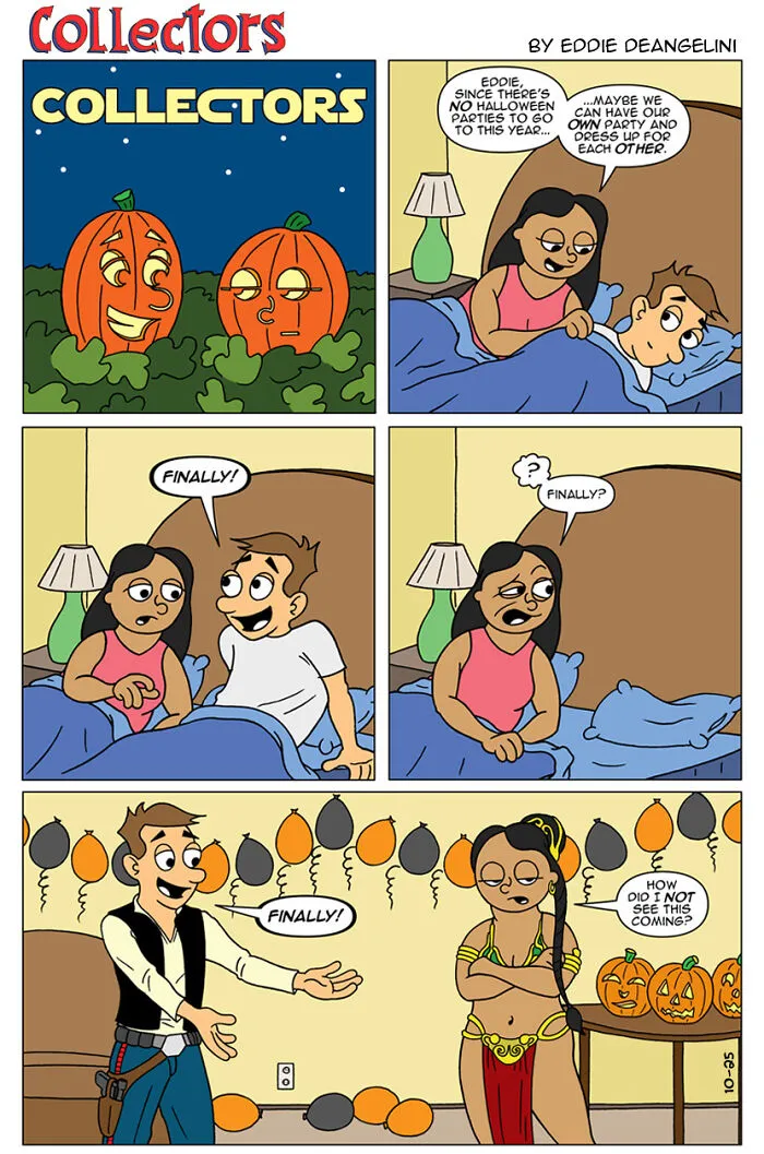 My 28 Comics Featuring Funny Situations From The Life Of A Comic Book Collector