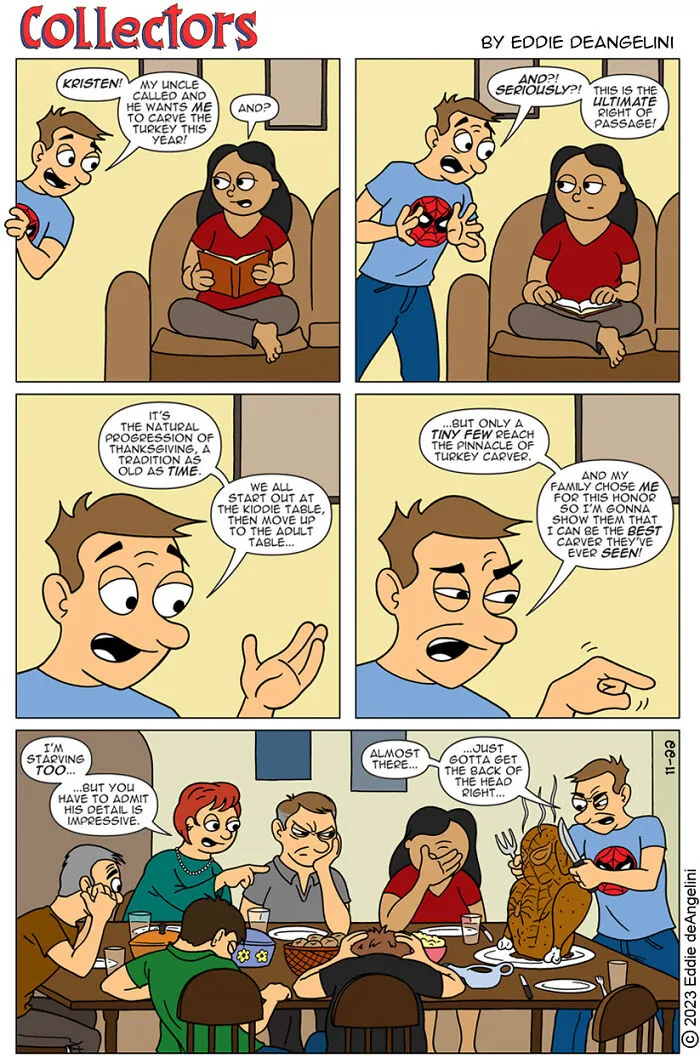My 28 Comics Featuring Funny Situations From The Life Of A Comic Book Collector
