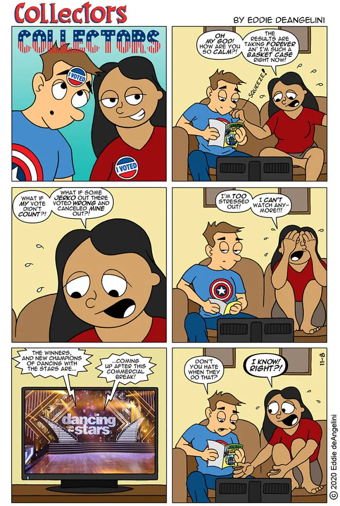 My 28 Comics Featuring Funny Situations From The Life Of A Comic Book Collector