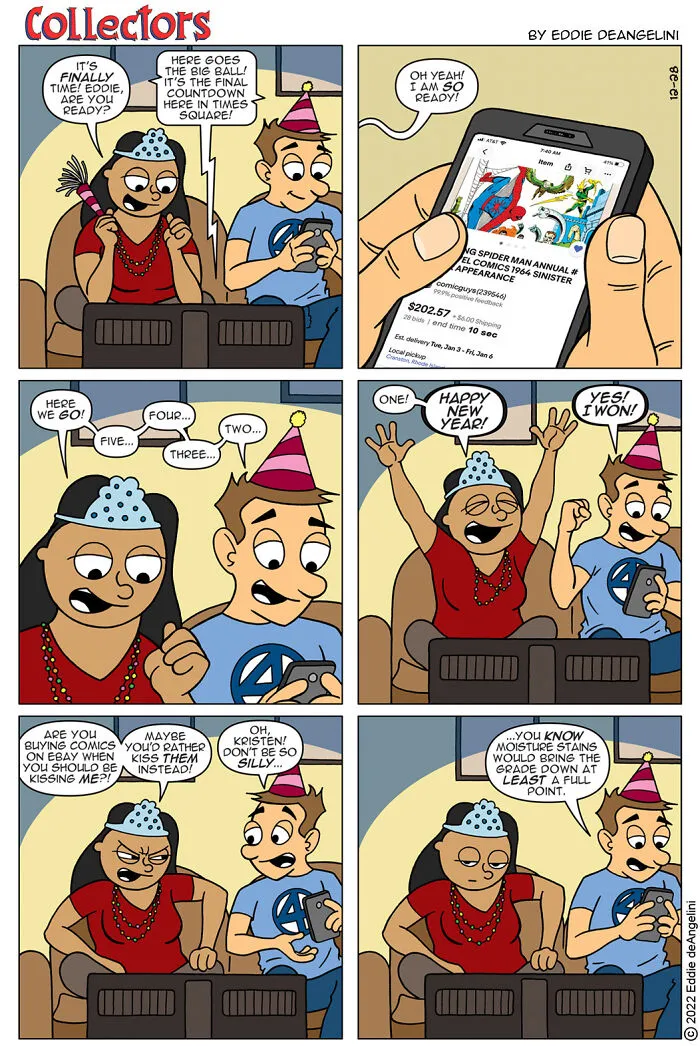 My 28 Comics Featuring Funny Situations From The Life Of A Comic Book Collector