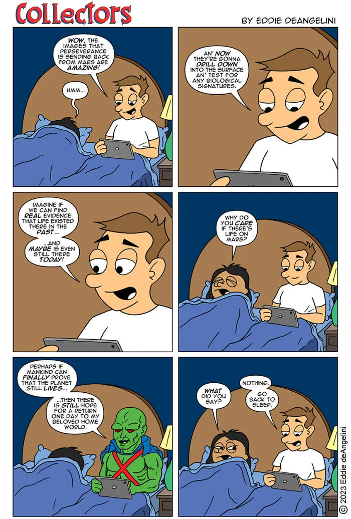My 28 Comics Featuring Funny Situations From The Life Of A Comic Book Collector