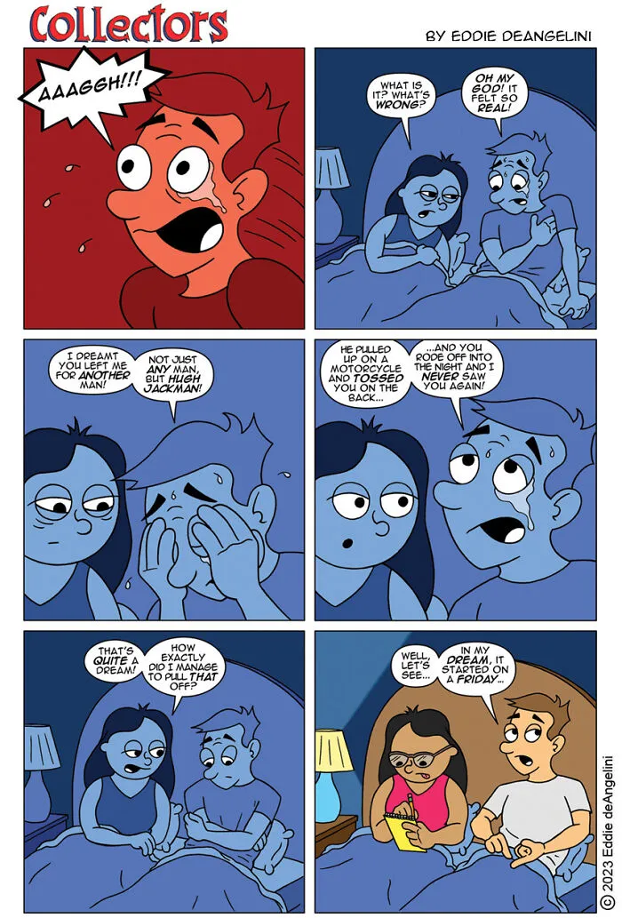 My 28 Comics Featuring Funny Situations From The Life Of A Comic Book Collector