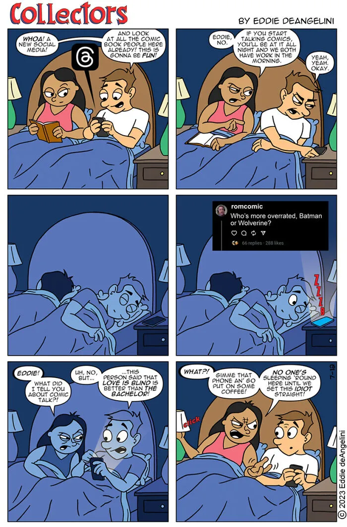 My 28 Comics Featuring Funny Situations From The Life Of A Comic Book Collector