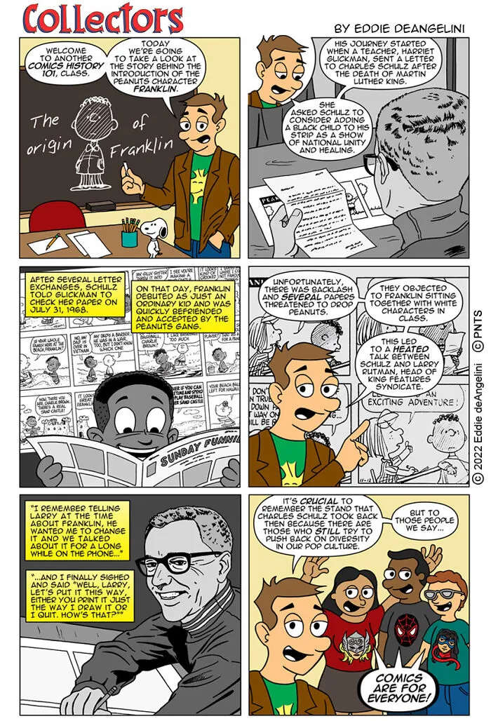 My 28 Comics Featuring Funny Situations From The Life Of A Comic Book Collector