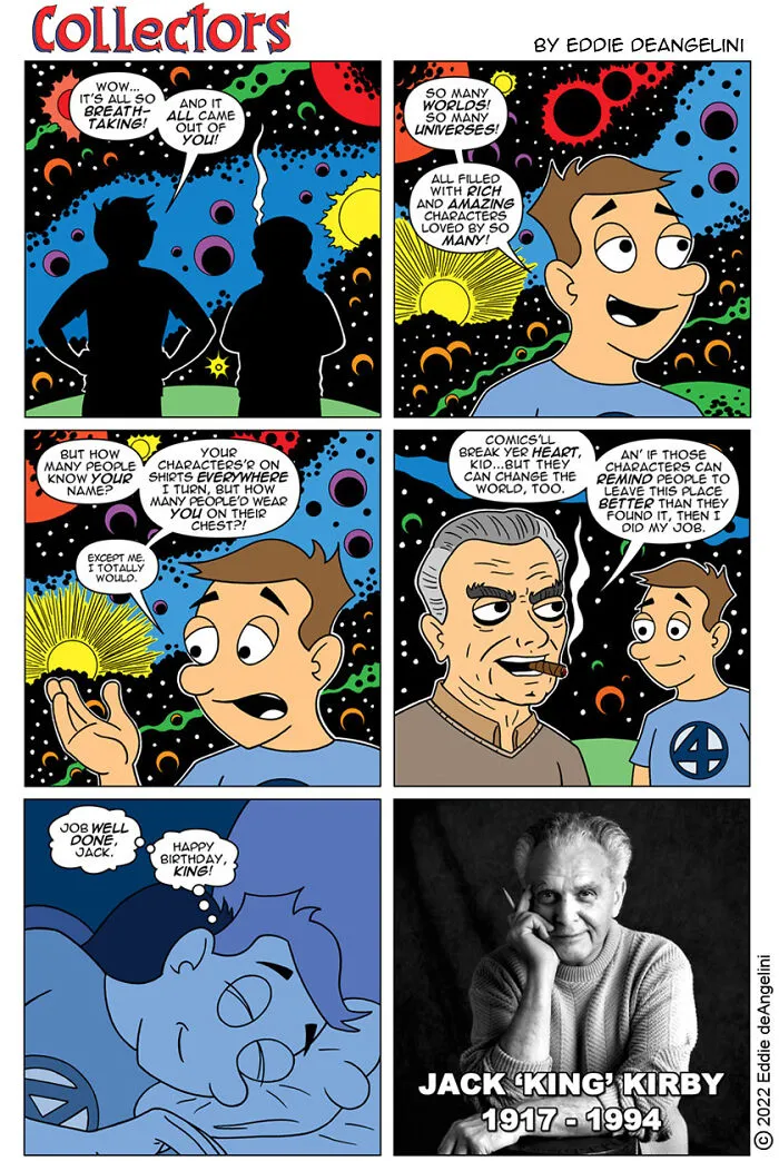 My 28 Comics Featuring Funny Situations From The Life Of A Comic Book Collector