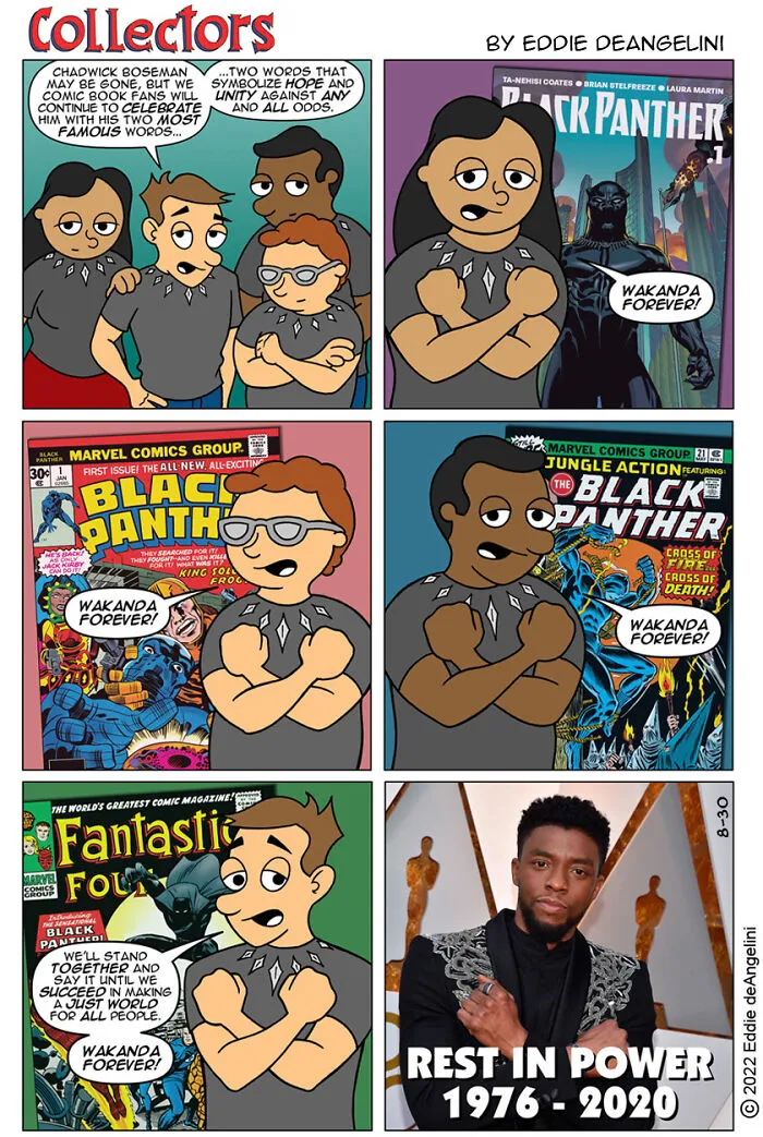 My 28 Comics Featuring Funny Situations From The Life Of A Comic Book Collector