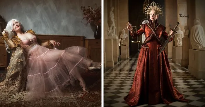 This Model Creates Cosplay And Fantasy Costumes, Here Are 13 Of The Best Ones