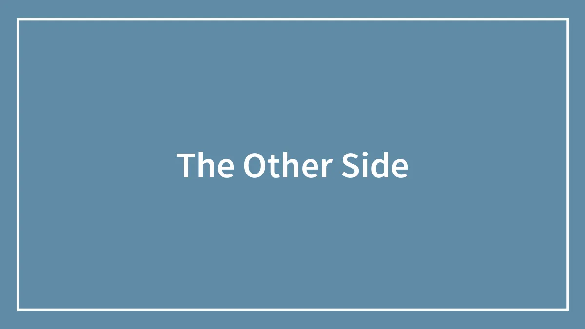 The Other Side