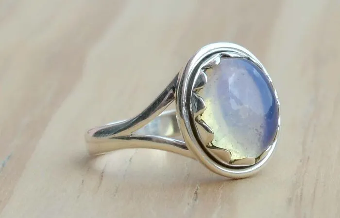 Crafting Dreams: The Tale Of The Opalite Ring