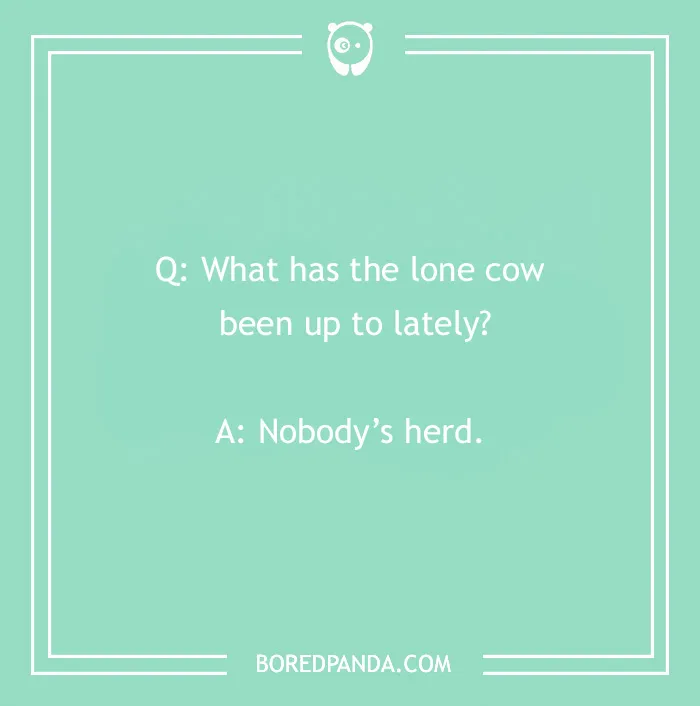 123 Udderly A-moo-sing Cow Jokes