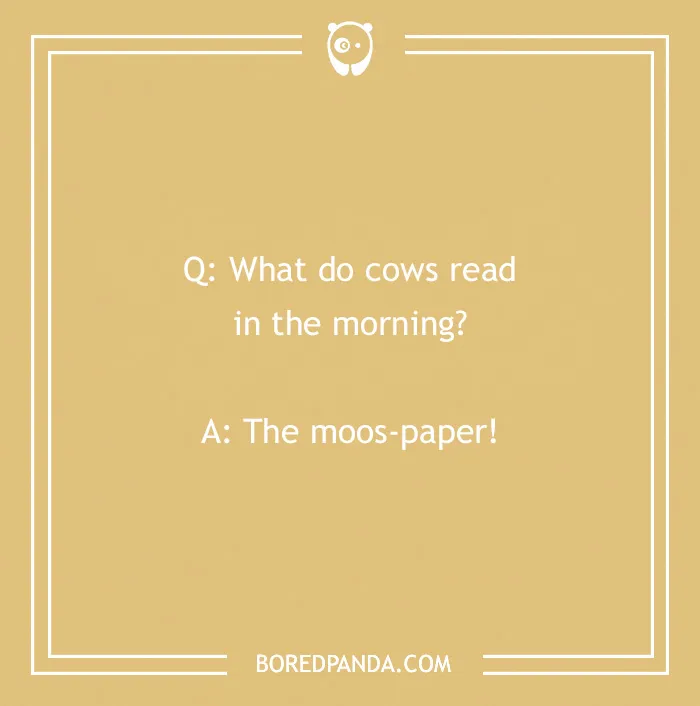 123 Udderly A-moo-sing Cow Jokes