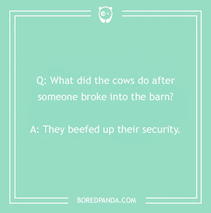 123 Udderly A-moo-sing Cow Jokes