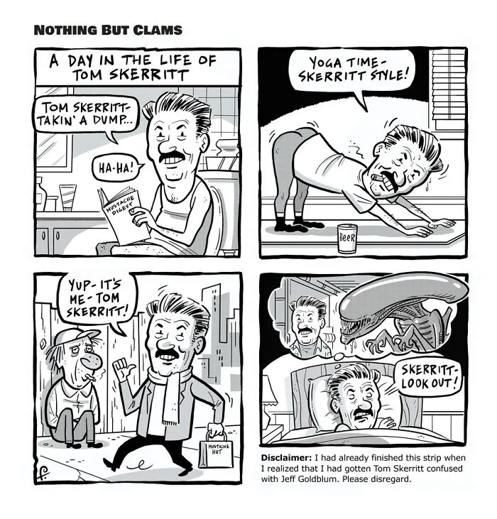I Created 20 Comics Featuring Themes Of Doom, Failure, Cynicism, Crime, And Punishment