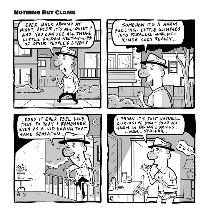 I Created 20 Comics Featuring Themes Of Doom, Failure, Cynicism, Crime, And Punishment