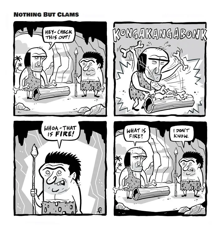 I Created 20 Comics Featuring Themes Of Doom, Failure, Cynicism, Crime, And Punishment