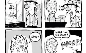 I Created 20 Comics Featuring Themes Of Doom, Failure, Cynicism, Crime, And Punishment