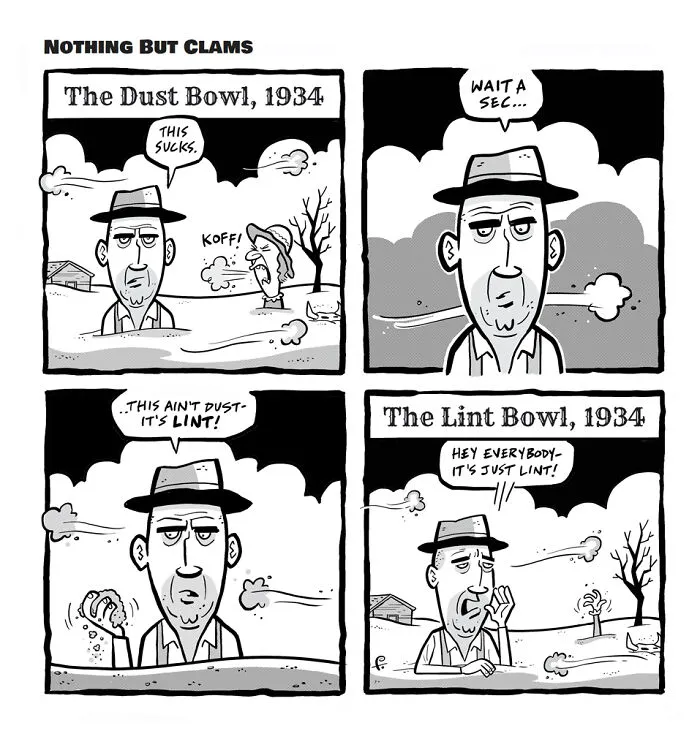 I Created 20 Comics Featuring Themes Of Doom, Failure, Cynicism, Crime, And Punishment