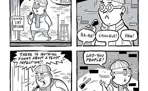 I Created 20 Comics Featuring Themes Of Doom, Failure, Cynicism, Crime, And Punishment