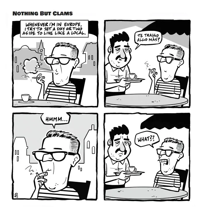 I Created 20 Comics Featuring Themes Of Doom, Failure, Cynicism, Crime, And Punishment